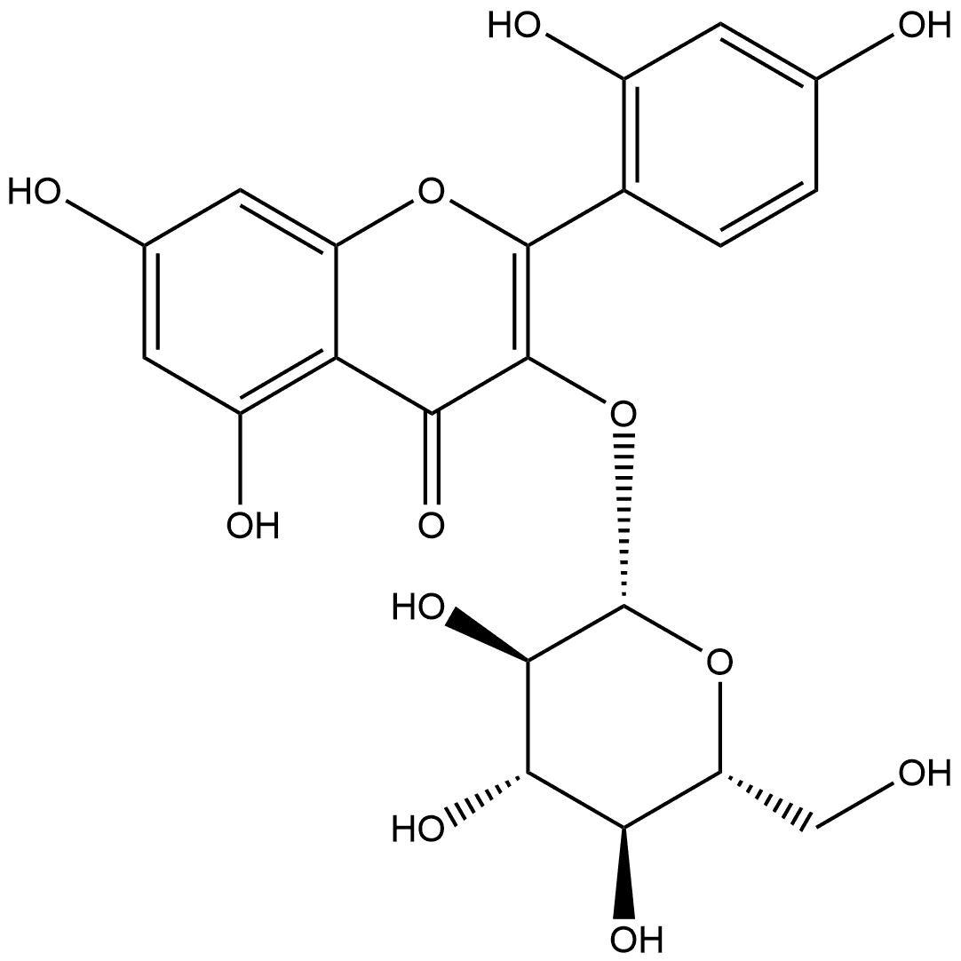 桑色素-3-0-葡萄糖苷 丨CAS No.1169766-14-6