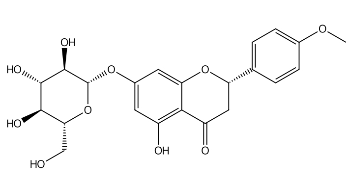 異櫻花苷 CAS號：491-69-0 中藥對照品標(biāo)準(zhǔn)品