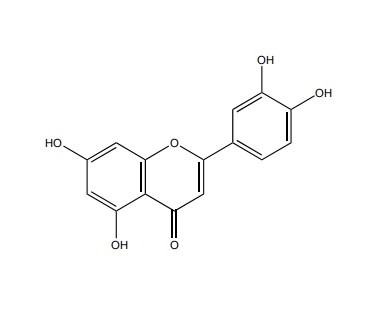 木犀草素 CAS：491-70-3 中藥對(duì)照品標(biāo)準(zhǔn)品