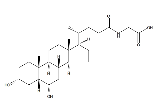 甘氨豬去氧膽酸CAs：13042-33-6 中藥對照品標(biāo)準(zhǔn)品