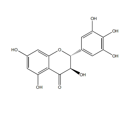 二氫楊梅素 CAS：27200-12-0 中藥對照品標(biāo)準(zhǔn)品