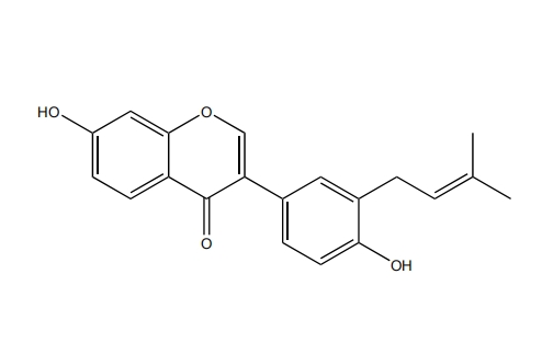 新補(bǔ)骨脂異黃酮 CAS： 41060-15-5 中藥對(duì)照品標(biāo)準(zhǔn)品
