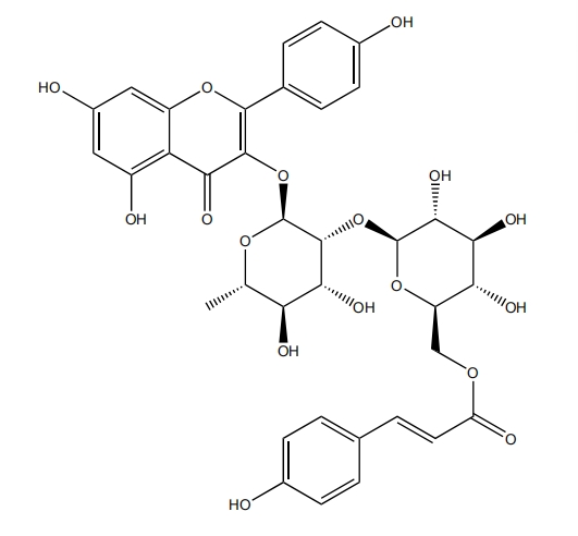 山柰酚-3-O-對香豆?；罄钐瞧咸烟擒?| CAS No.111957-48-3