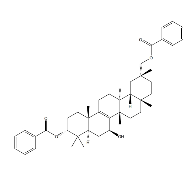 3,29-二苯甲酰基栝樓仁三醇 CAS：873001-54-8 中藥對(duì)照品標(biāo)準(zhǔn)品