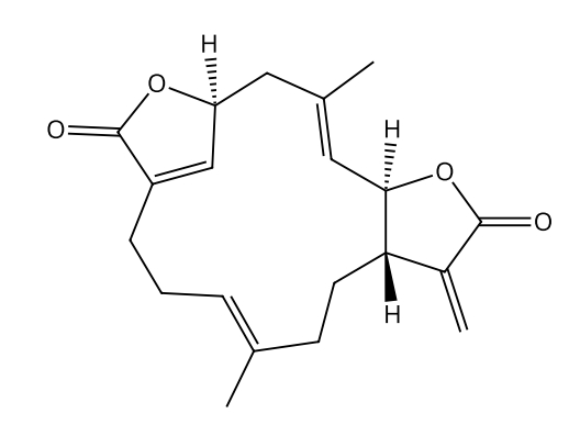 防風(fēng)草內(nèi)酯 | CAS No.3484-37-5