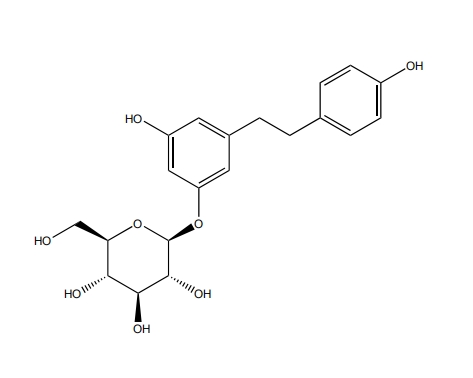 二氫白黎蘆醇-3-葡萄糖苷 | CAS No.100432-87-9