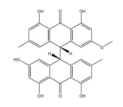 順式大黃素-大黃素甲醚二蒽酮 | CAS No.1085706-32-6