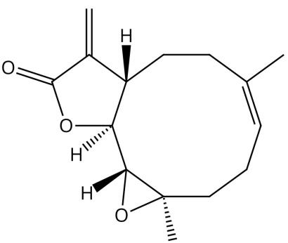 小白菊內(nèi)酯 CAS：20554-84-1 中藥對照品標(biāo)準(zhǔn)品