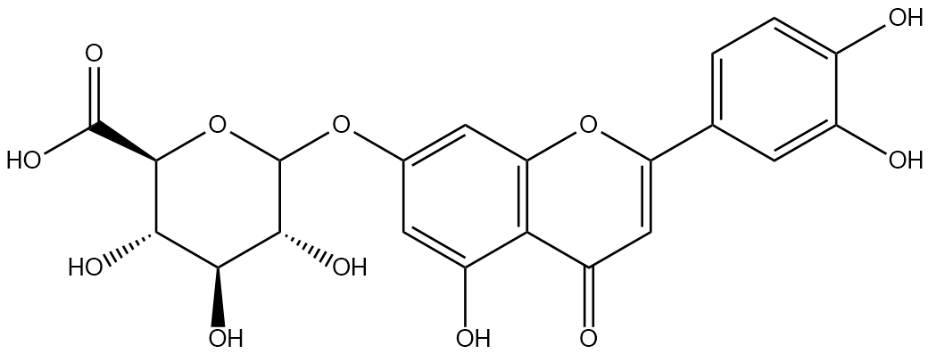 木犀草素-7-O-葡萄糖醛酸苷 CAS:29741-10-4 中藥對照品標(biāo)準(zhǔn)品