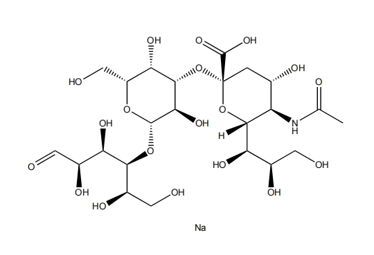 3'-唾液乳糖鈉鹽 | CAS No.128596-80-5