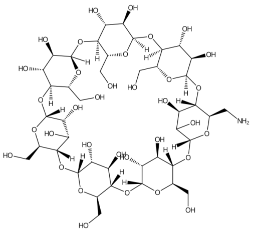 單（6-氨基-6-去氧)-β-環(huán)糊精 | CAS No.29390-67-8