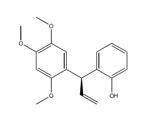 2-[(1R)-1-(2,4,5-Trimethoxyphenyl)-2-propenyl]pheno | CAS No.18525-14-9