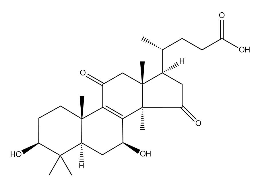 赤芝酸LM1 CAS：364622-33-3 中藥對(duì)照品 標(biāo)準(zhǔn)品