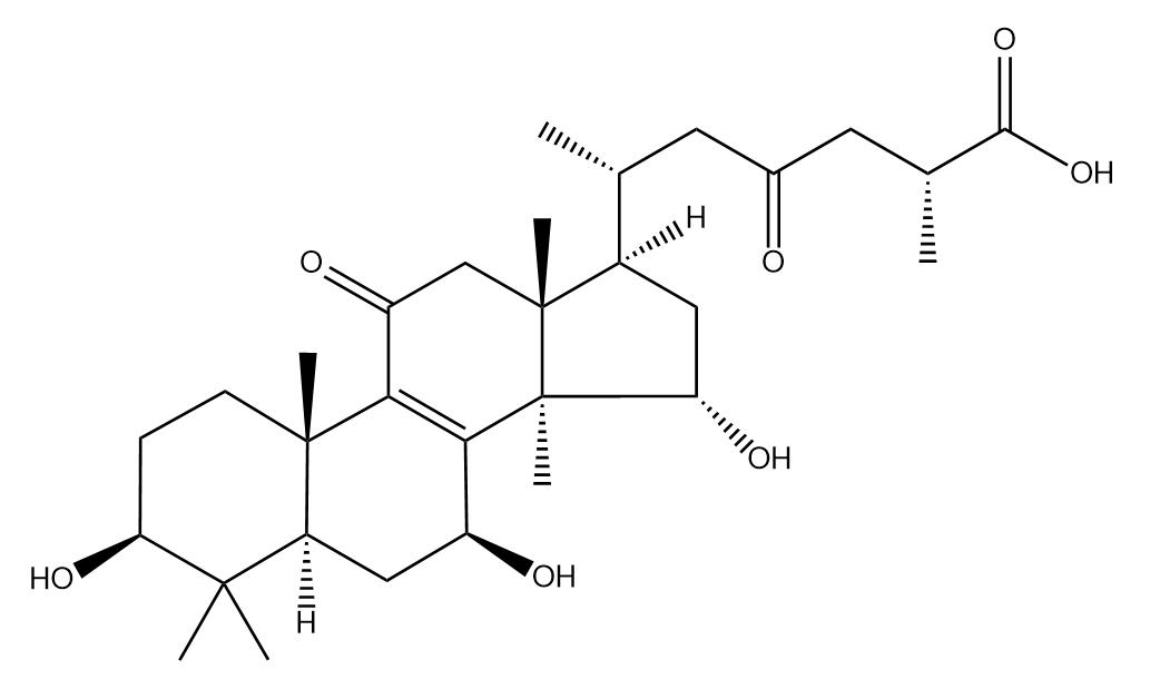 靈芝酸C2 CAS:103773-62-2 中藥對(duì)照品 標(biāo)準(zhǔn)品