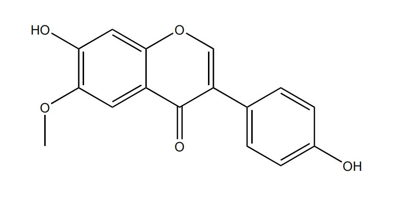 黃豆黃素 CAS：40957-83-3 中藥對(duì)照品 標(biāo)準(zhǔn)品