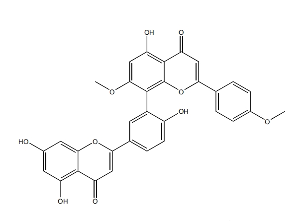 Amentoflavone 7'',4'''-dimethyl ether | CAS No.34293-14-6