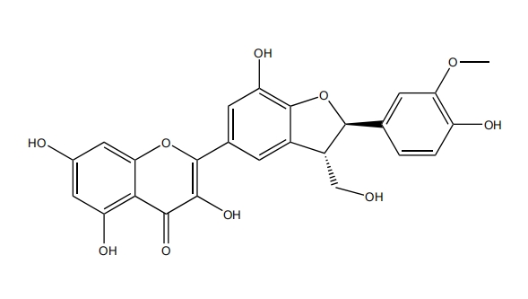 2,3-脫氫水飛薊賓 | CAS No.57499-41-9