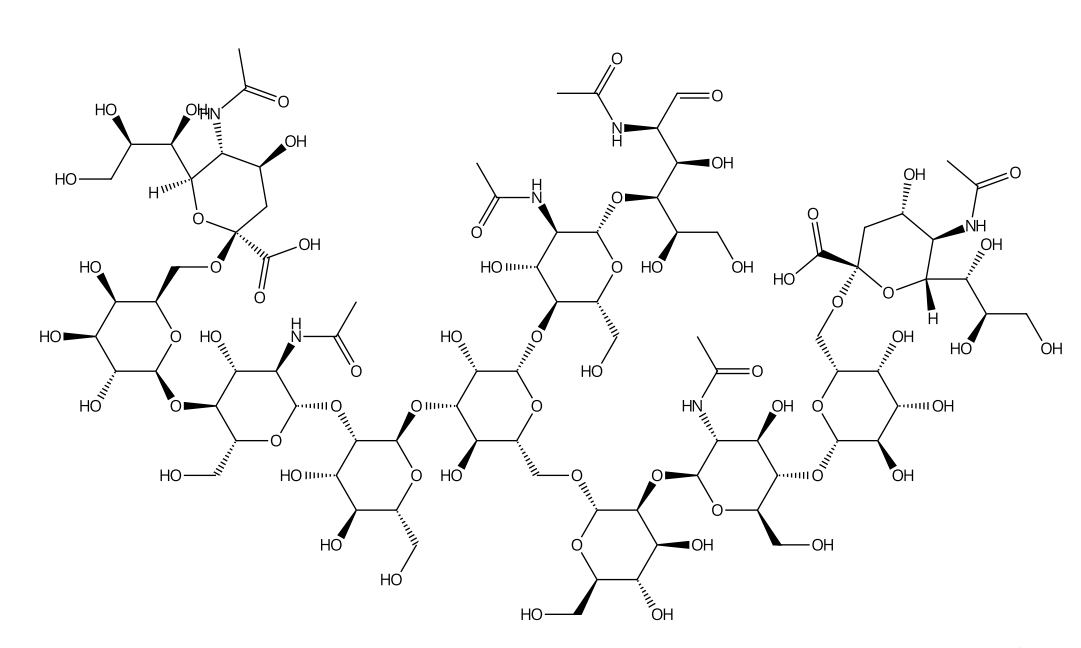 Neu5Acα(2-6) N-聚糖 | CAS No.1125602-44-9