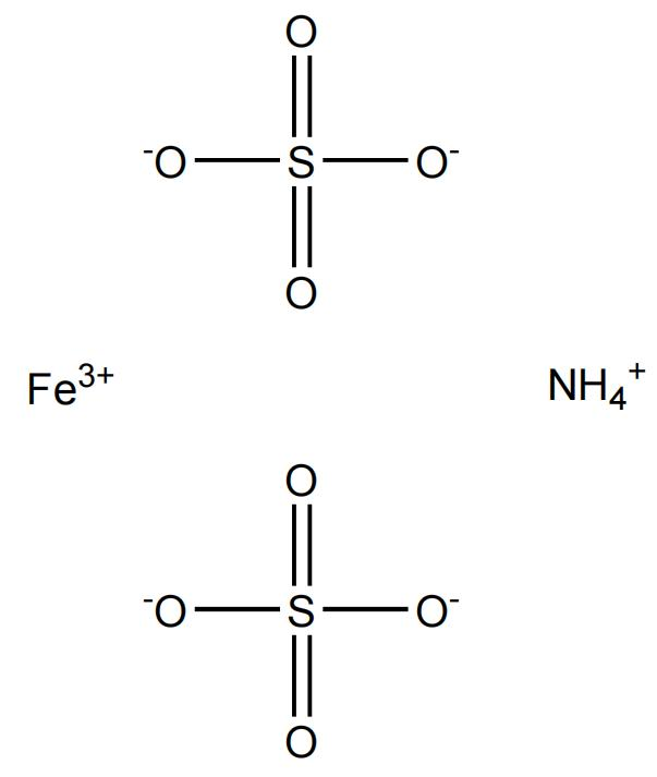 硫酸鐵銨 | CAS No.10138-04-2