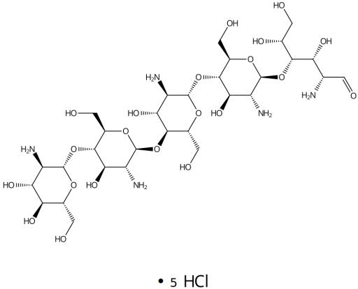 殼五糖五鹽酸鹽 | CAS No.117467-64-8