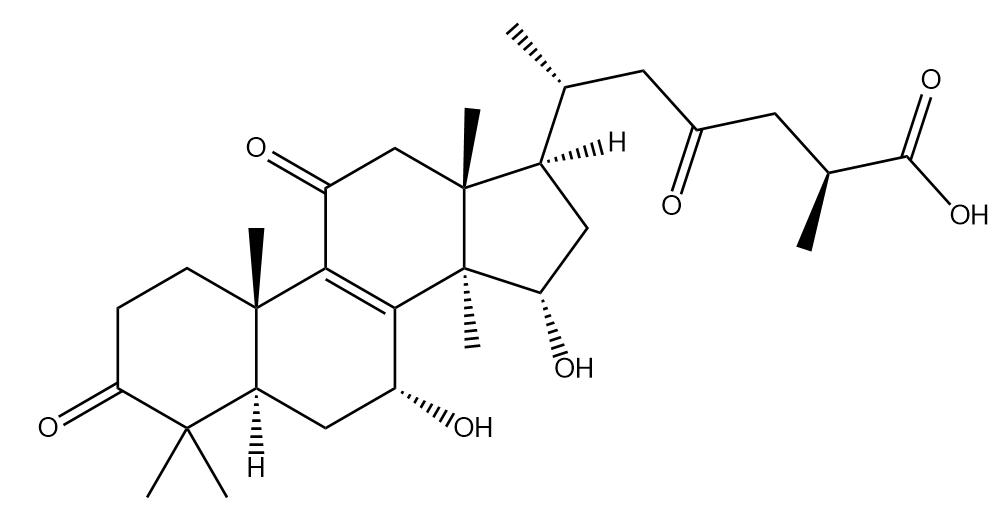 Ganoweberianic acid K