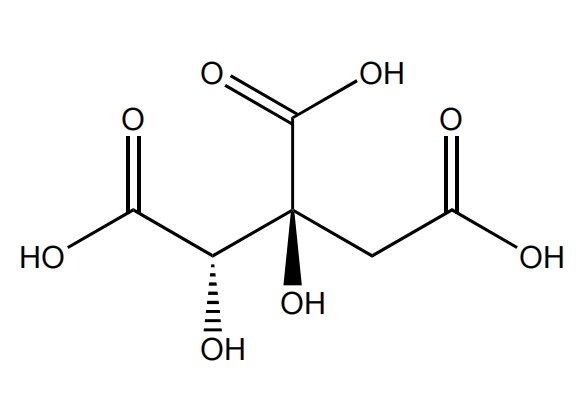 (-)-羥基檸檬酸 | CAS No.27750-10-3