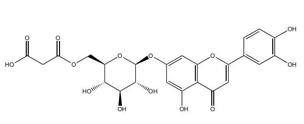 木犀草素-7-O-β-D-（6’’-O-丙二酰）-葡萄糖苷 | CAS.98767-38-5