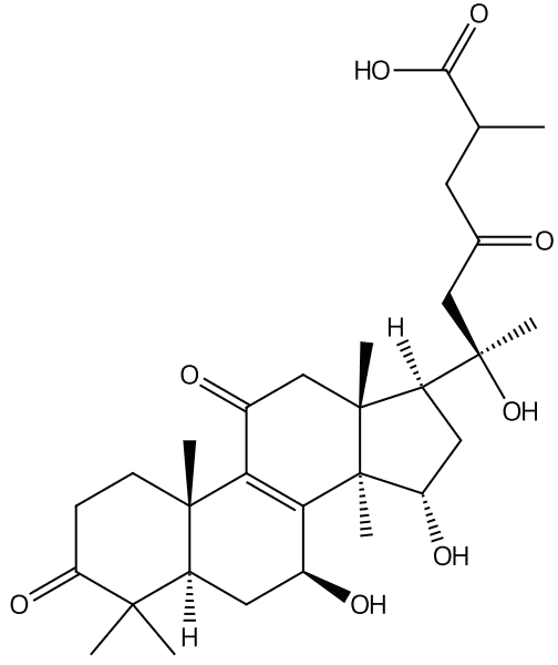 20-羥基靈芝酸 A | CAS No.2374206-89-8