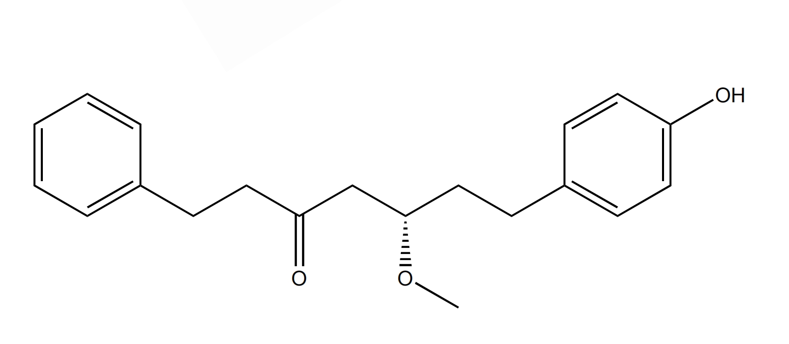 (5R)-7-(4-Hydroxy-3-methoxyphenyl)-5-methoxy-1-phenyl-3-heptanone  1004319-60-1