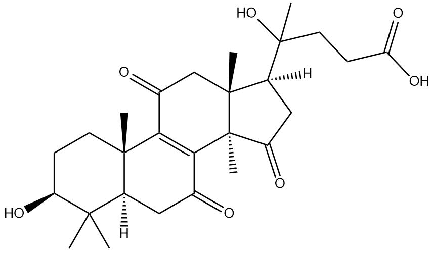 (3β,5α)-3,20-Dihydroxy-4,4,14-trimethyl-7,11,15-trioxochol-8-en -24-oic acid